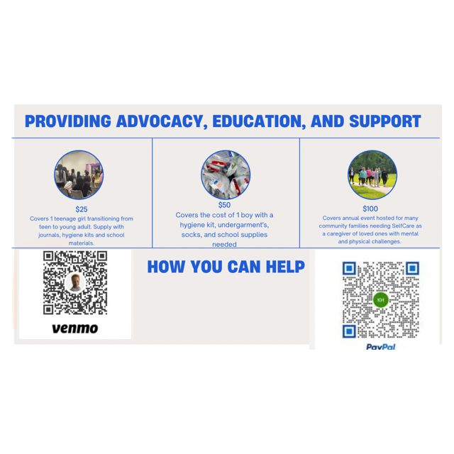 Help Share our Mission!
