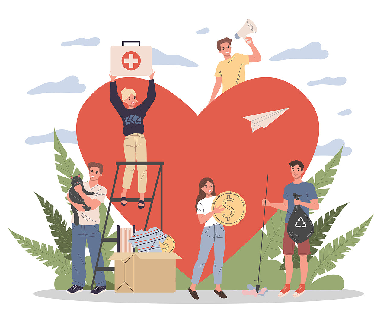 Help Share our Mission!